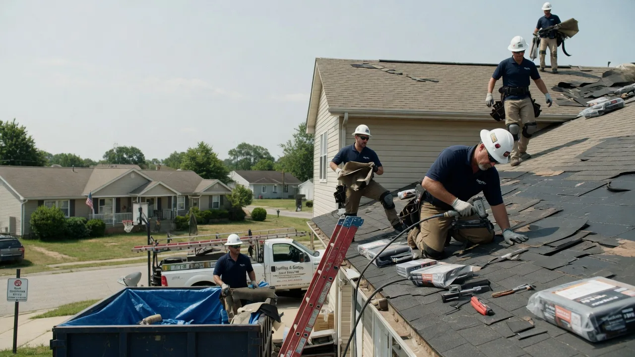 Roof Replacement in Hometown, IL near me